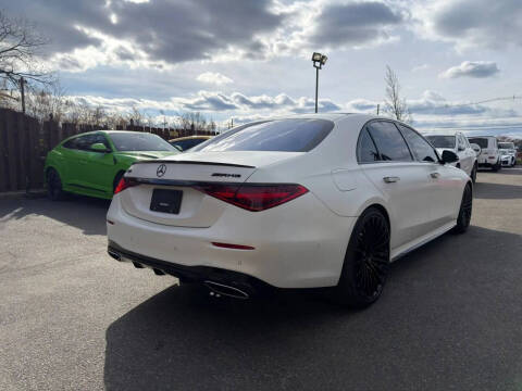 2022 Mercedes-Benz S-Class S 580 4MATIC