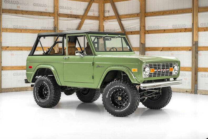 1973 Ford Bronco