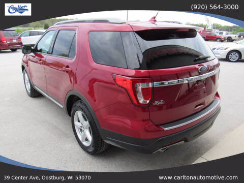 2018 Ford Explorer XLT