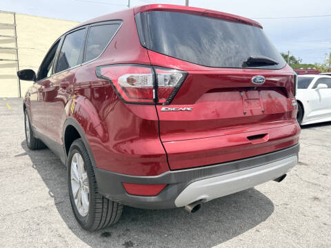 2017 Ford Escape SE