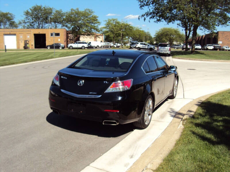 2012 Acura TL Advance Package photo 2