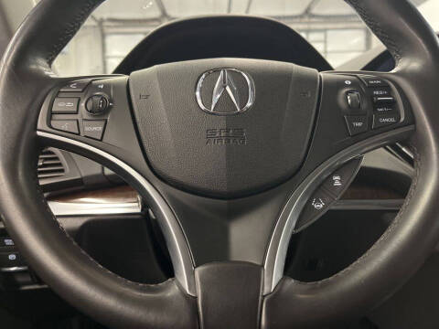 2018 Acura MDX SH-AWD w/Tech