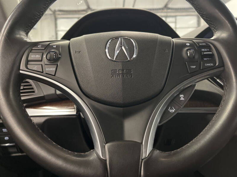 2018 Acura MDX SH-AWD w/Tech