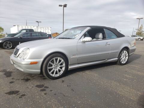 2001 Mercedes-Benz CLK for sale at Mountain Auto in Jackson CA