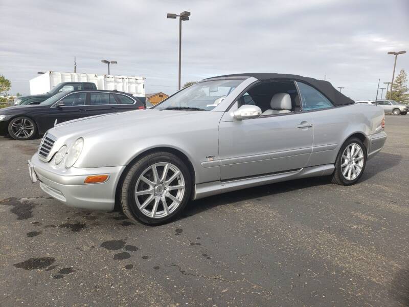 2001 Mercedes-Benz CLK for sale at Mountain Auto in Jackson CA