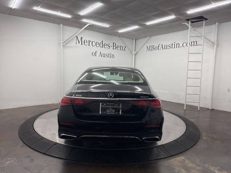 2026 Mercedes-Benz E-Class E 350 4MATIC