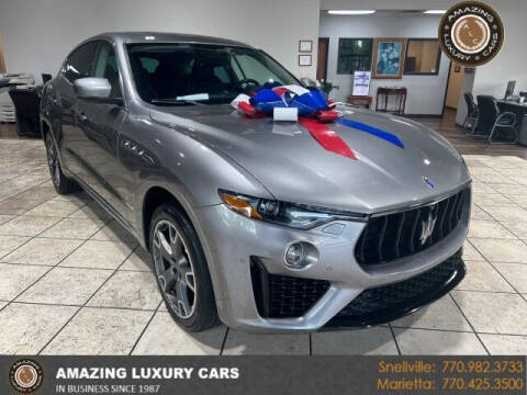 2019 Maserati Levante for sale at Amazing Luxury Cars in Snellville GA