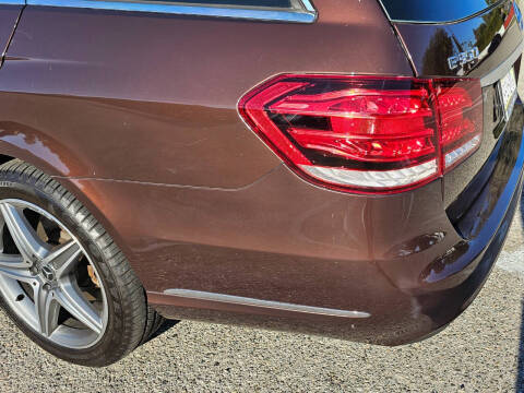 2015 Mercedes-Benz E-Class E 350 4MATIC