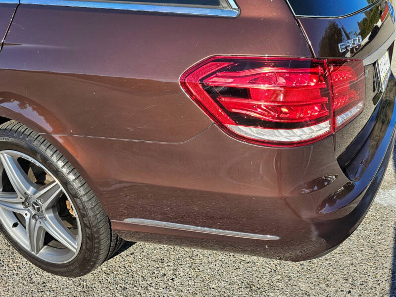 2015 Mercedes-Benz E-Class E 350 4MATIC