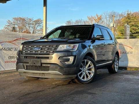 2016 Ford Explorer for sale at MAGIC AUTO SALES in Little Ferry NJ