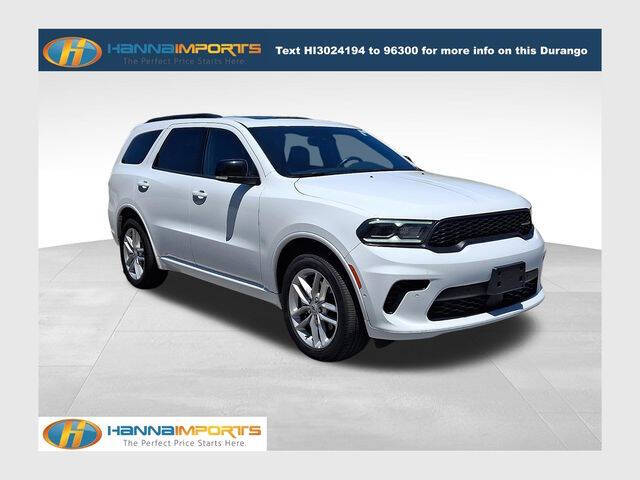 2025 Dodge Durango GT Plus