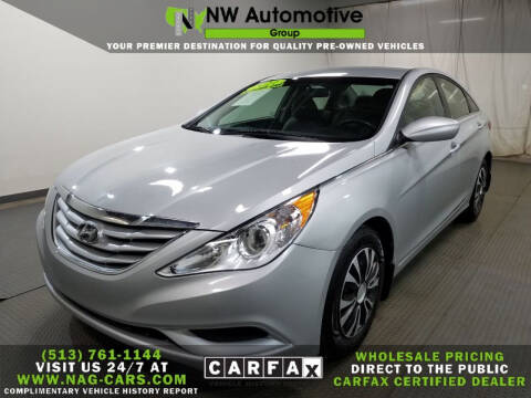 2011 Hyundai Sonata for sale at NW Automotive Group in Cincinnati OH