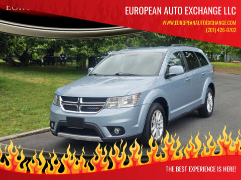 2013 Dodge Journey for sale at European Auto Exchange LLC in Paterson NJ