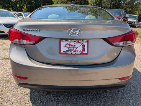 2014 Hyundai Elantra SE