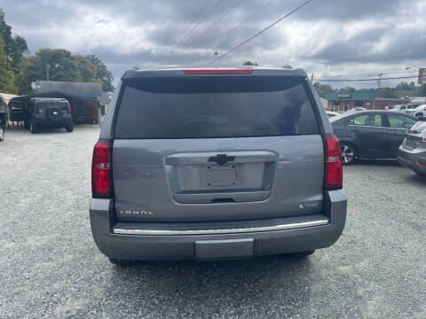 2018 Chevrolet Tahoe Premier