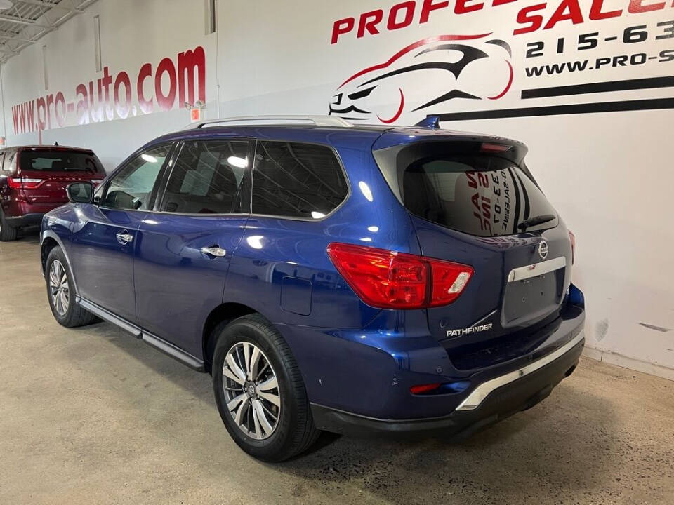 2020 Nissan Pathfinder for sale at Professional Sales Inc in Bensalem, PA