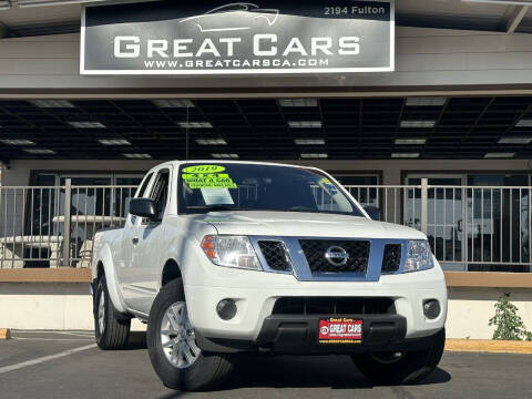 2019 Nissan Frontier for sale at Great Cars in Sacramento CA