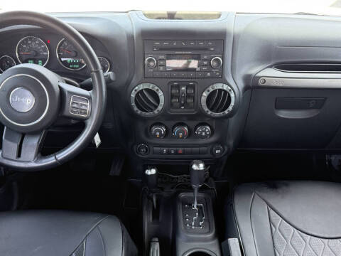 2014 Jeep Wrangler Unlimited