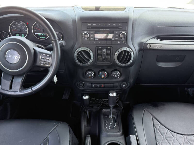 2014 Jeep Wrangler Unlimited