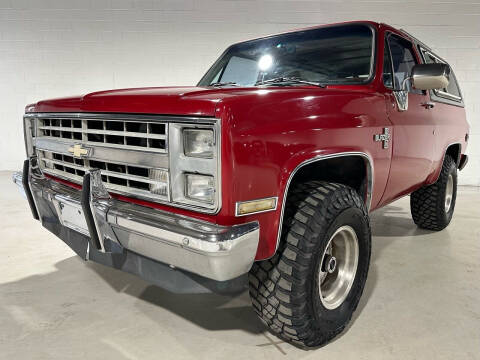 1987 Chevrolet Blazer for sale at Dream Work Automotive in Charlotte NC