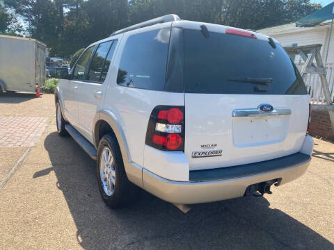 2010 Ford Explorer Eddie Bauer