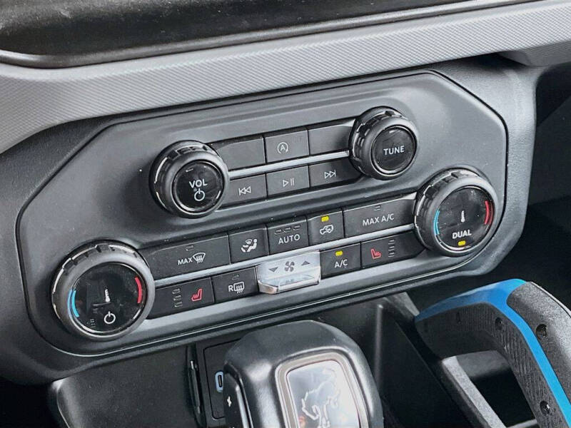 2022 Ford Bronco Black Diamond