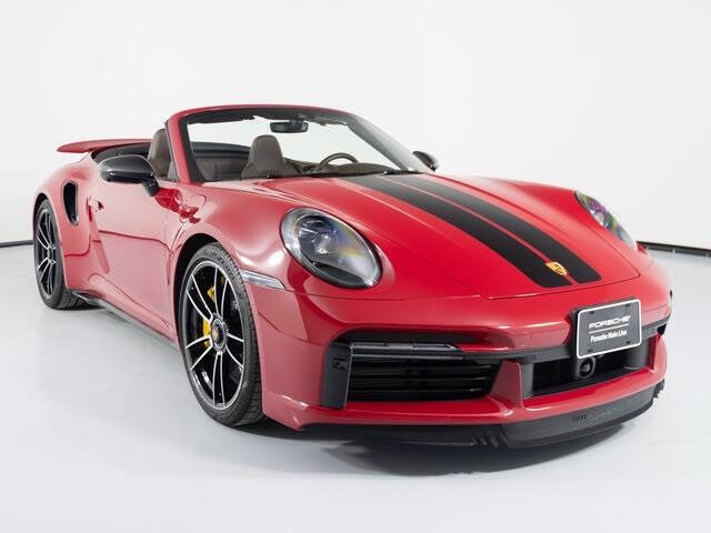 2022 Porsche 911 Turbo S