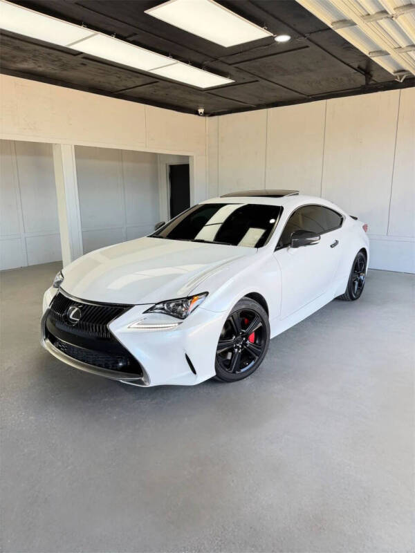 2017 Lexus RC 200t