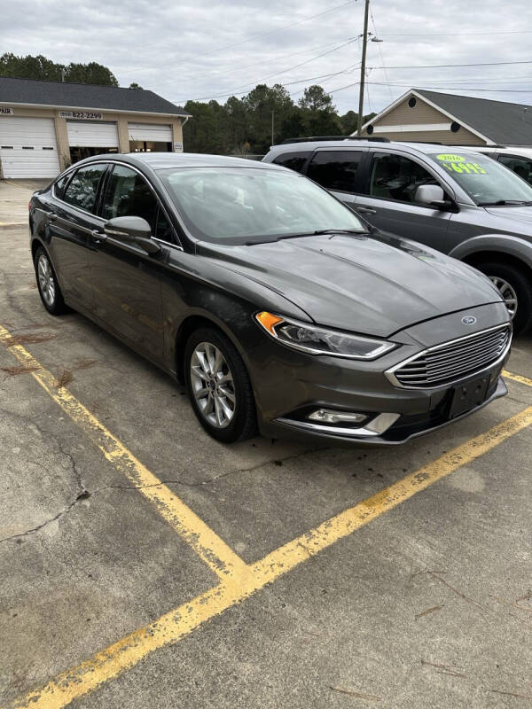 2017 Ford Fusion SE