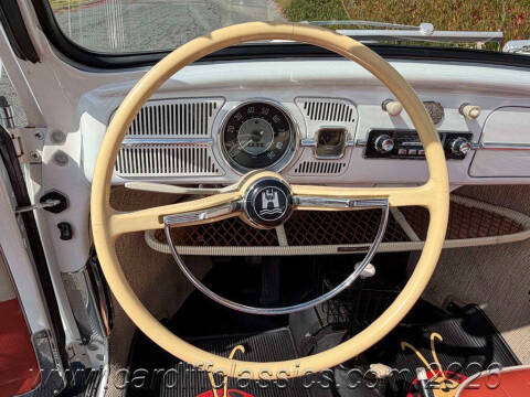 1962 Volkswagen Beetle