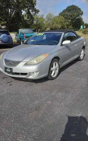 2004 Toyota Camry Solara for sale at Mathews Used Cars, Inc. in Crawford GA