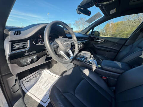 2018 Audi Q7 3.0T quattro Prestige