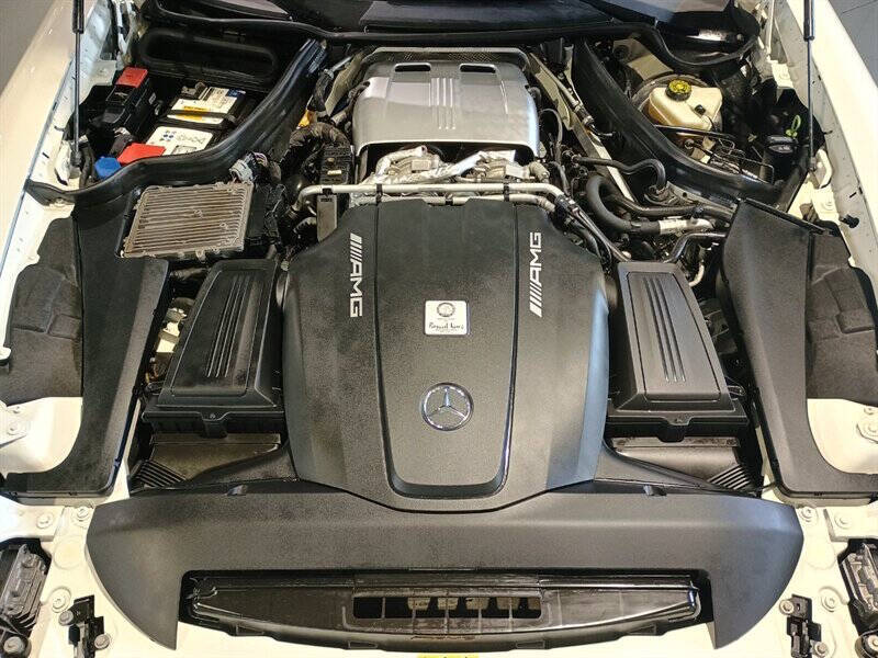 2018 Mercedes-Benz AMG GT 76