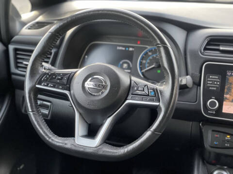 2020 Nissan LEAF SL PLUS