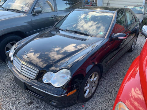 2007 Mercedes-Benz C-Class for sale at Trocci's Auto Sales in West Pittsburg PA