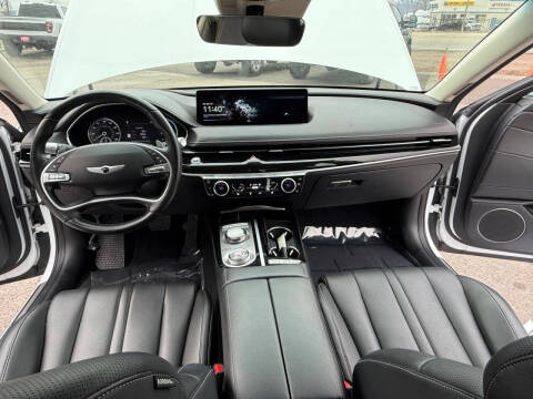 2023 Genesis G80