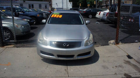 2007 Infiniti G35 for sale at GM Automotive Group in Philadelphia PA