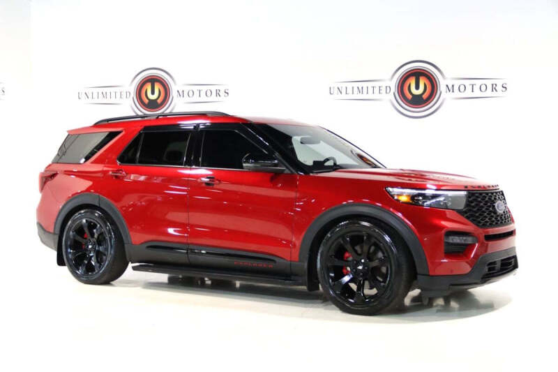 2022 Ford Explorer ST