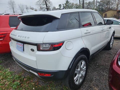 2017 Land Rover Range Rover Evoque SE