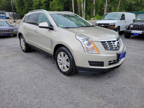 2016 Cadillac SRX Luxury Collection