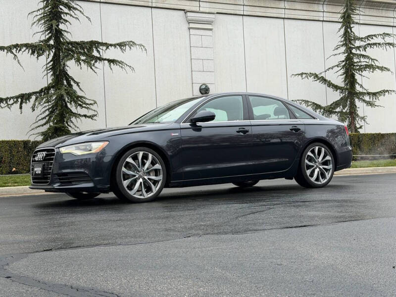 2014 Audi A6 3.0T quattro Premium Plus