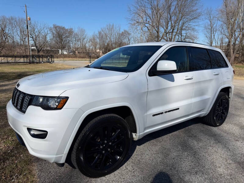 2017 Jeep Grand Cherokee Laredo