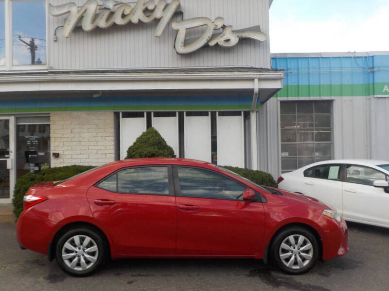 2016 Toyota Corolla LE