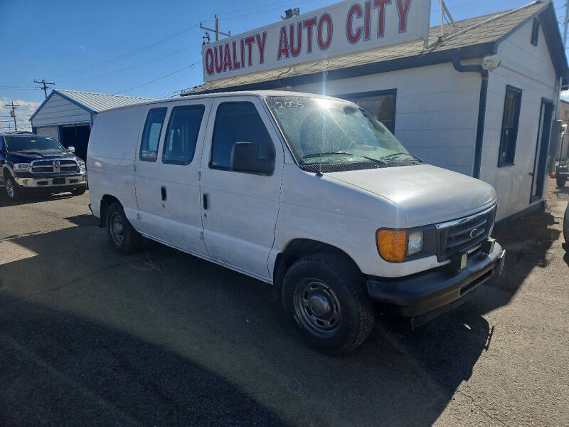 2005 Ford E-Series