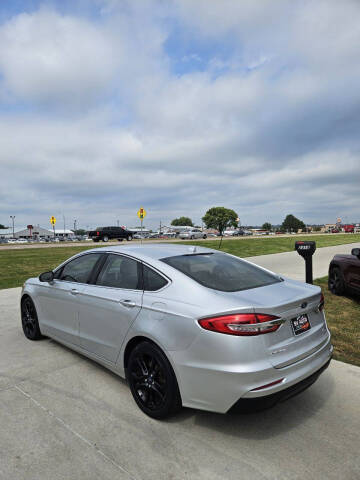 2019 Ford Fusion SEL