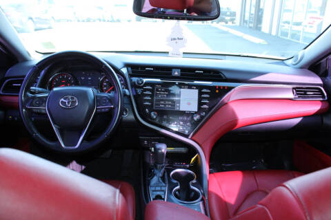 2019 Toyota Camry XSE