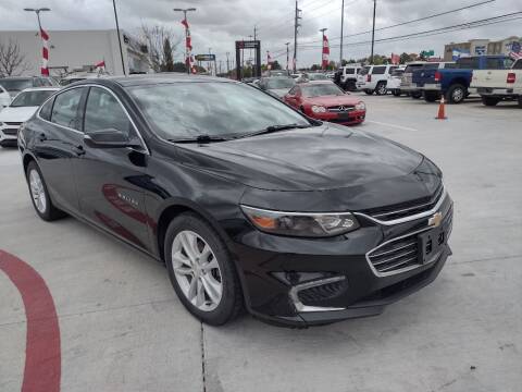 2016 Chevrolet Malibu for sale at JAVY AUTO SALES in Houston TX