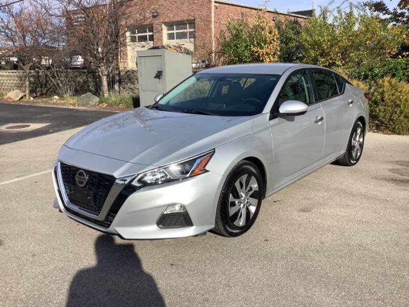 2020 Nissan Altima for sale at Easy Guy Auto Sales in Indianapolis IN