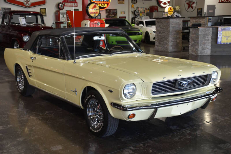 1966 Ford Mustang