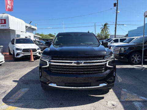 2021 Chevrolet Suburban LT